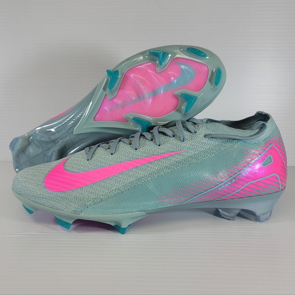 Nike Mercurial Vapor 16 Elite FG Soccer Cleats Mens Sz 12 Prism Pack FQ1457-301